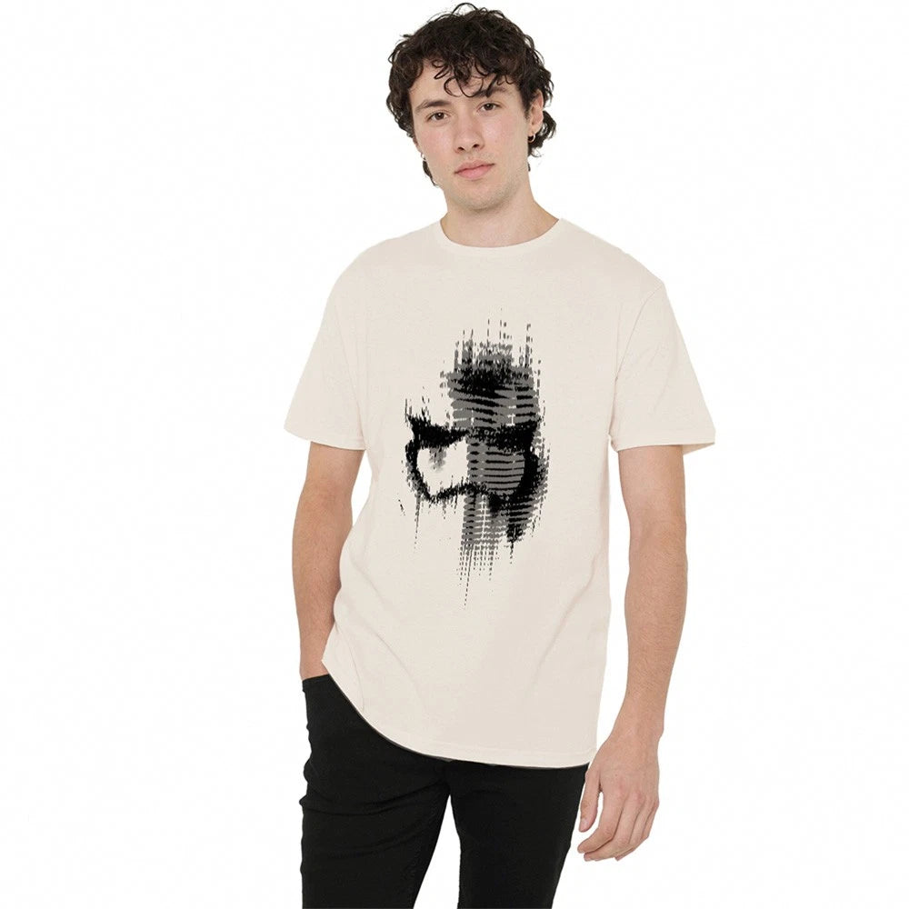 Star Wars Trooper Mask Unisex T-Shirt S-4XL, Natural