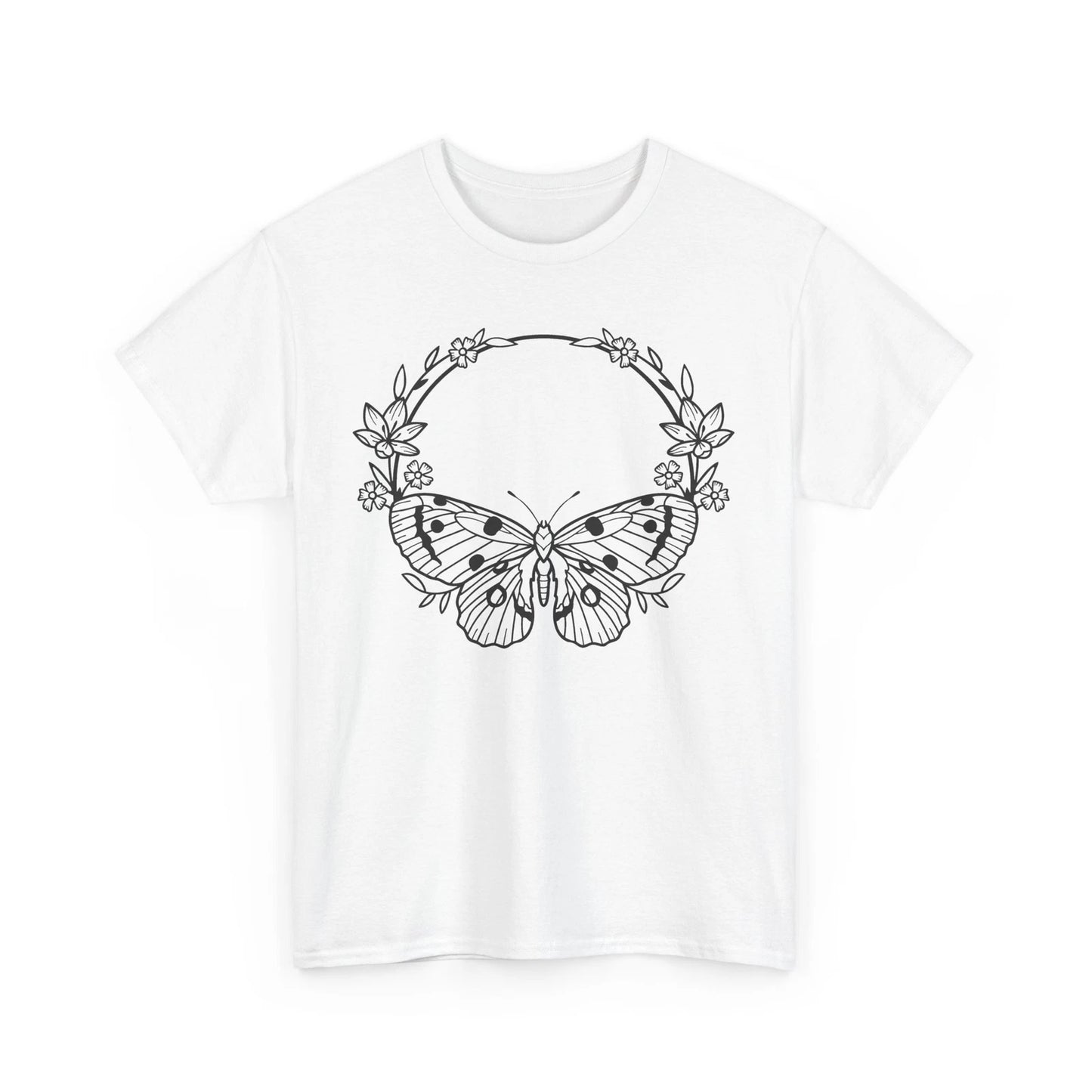 Butterfly T-Shirt for Women and Men | Trendy Stylish Graphic Tee Cool Print