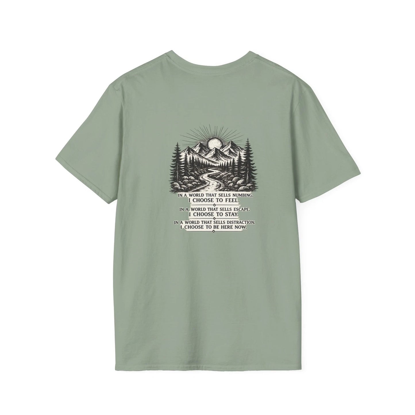 Sober Life Tree T-Shirt | Recovery Roots Tee