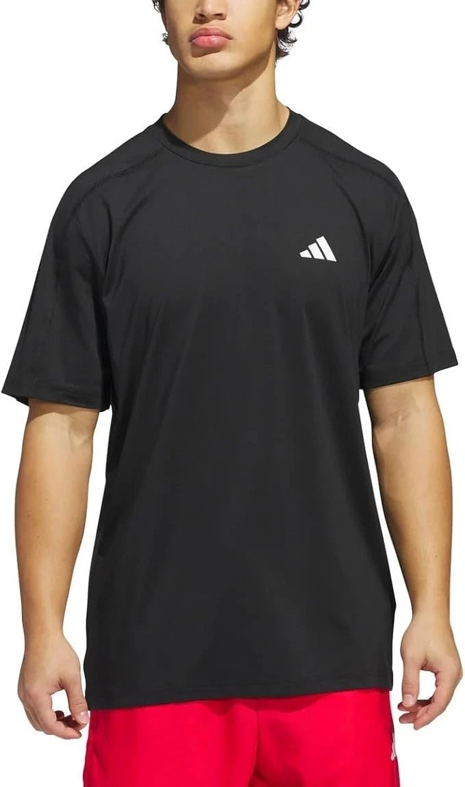 NEW Men's Adidas 2XL Black Active Tee Shirt Size XXLarge Moisture Wicking