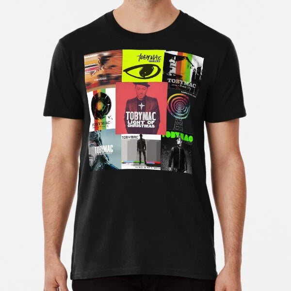 Greatest Albums Premium T-Shirt S to 5XL Made in the AU/USA T-Shirt