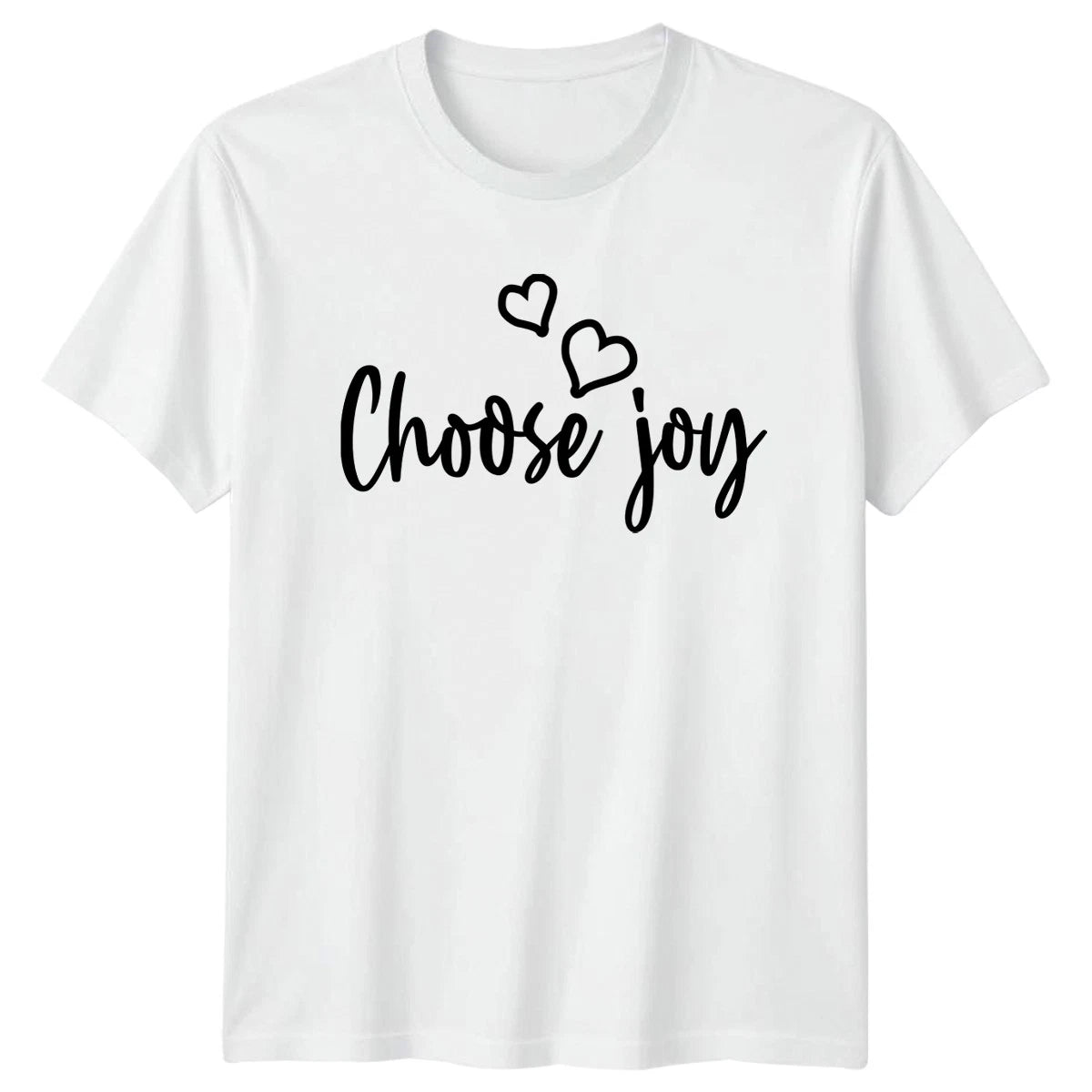 Choose Joy T-Shirt Positive Affirmations Motivational Birthday Gift For Him