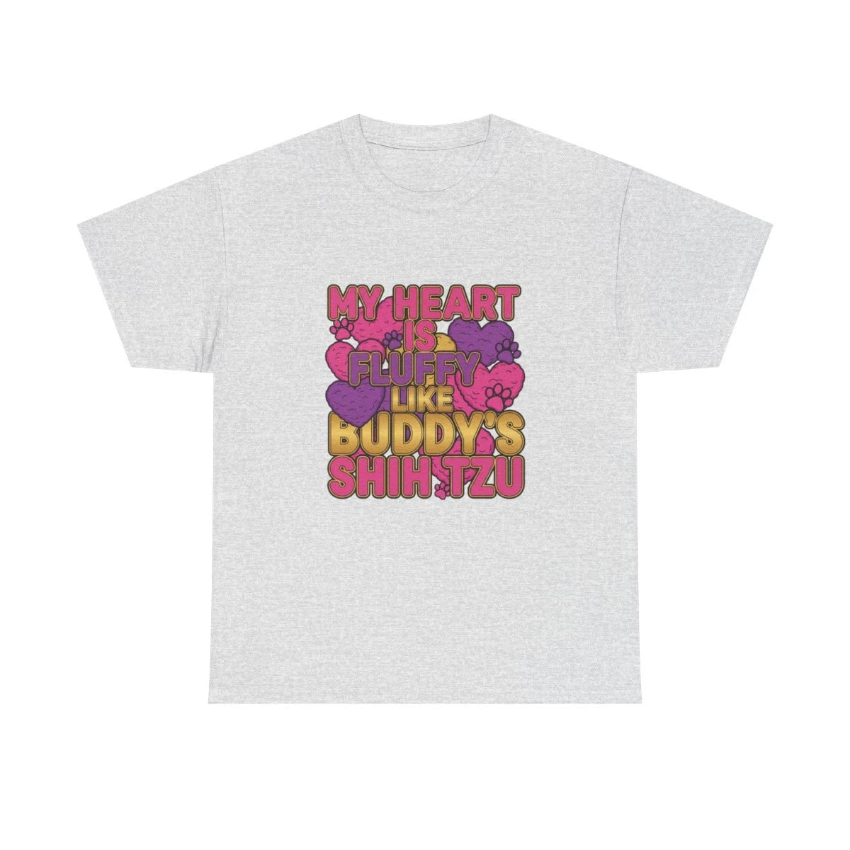 Custom Shih Tzu Pet Lover Shirt Personalized Name Unisex Mens Womens Tee