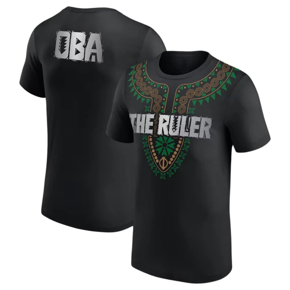 Oba Femi 100% Cotton T‑Shirt – Premium Soft Fit Wrestling Tee WWE Fan Merch