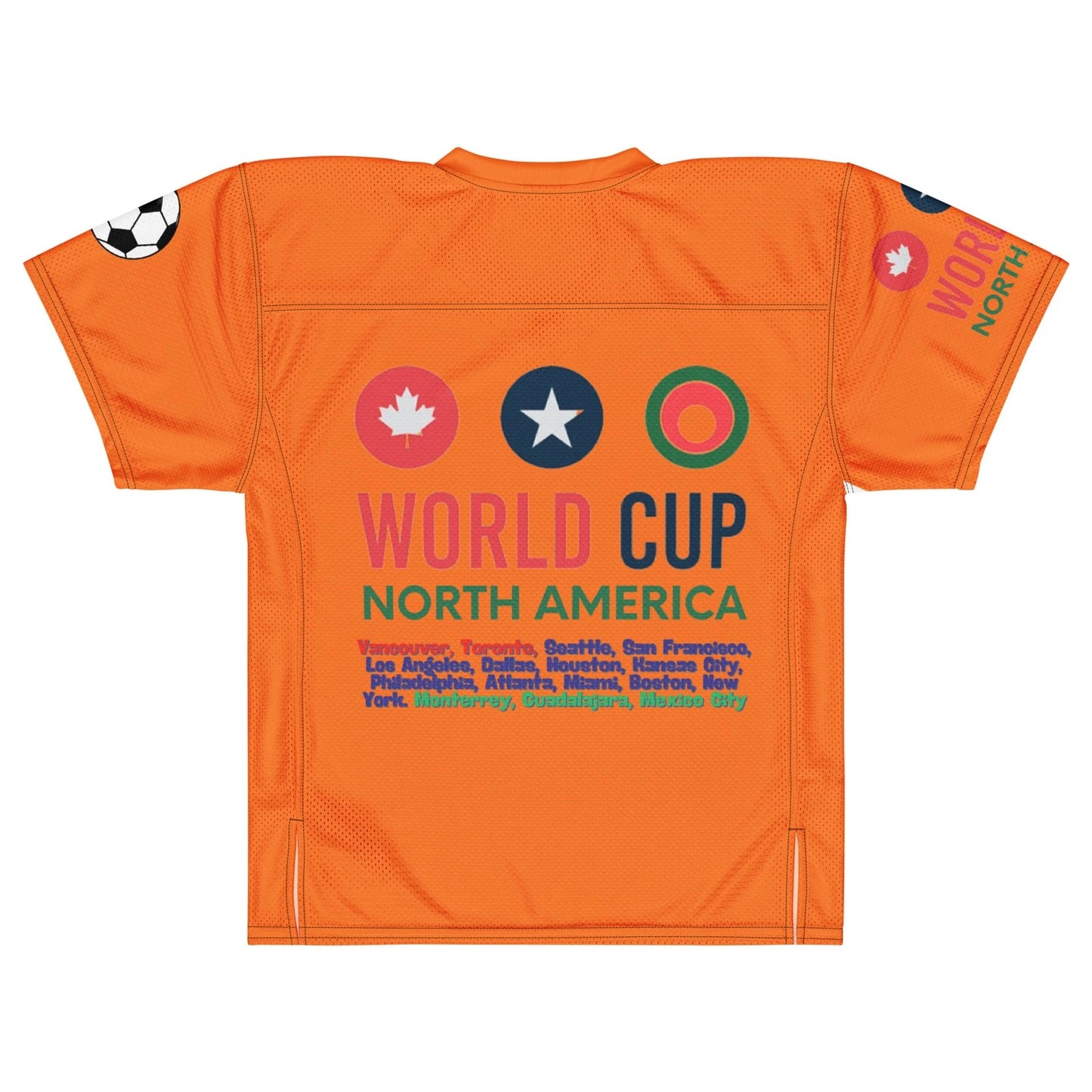 World cup 2026 Netherlands American football jersey Holland