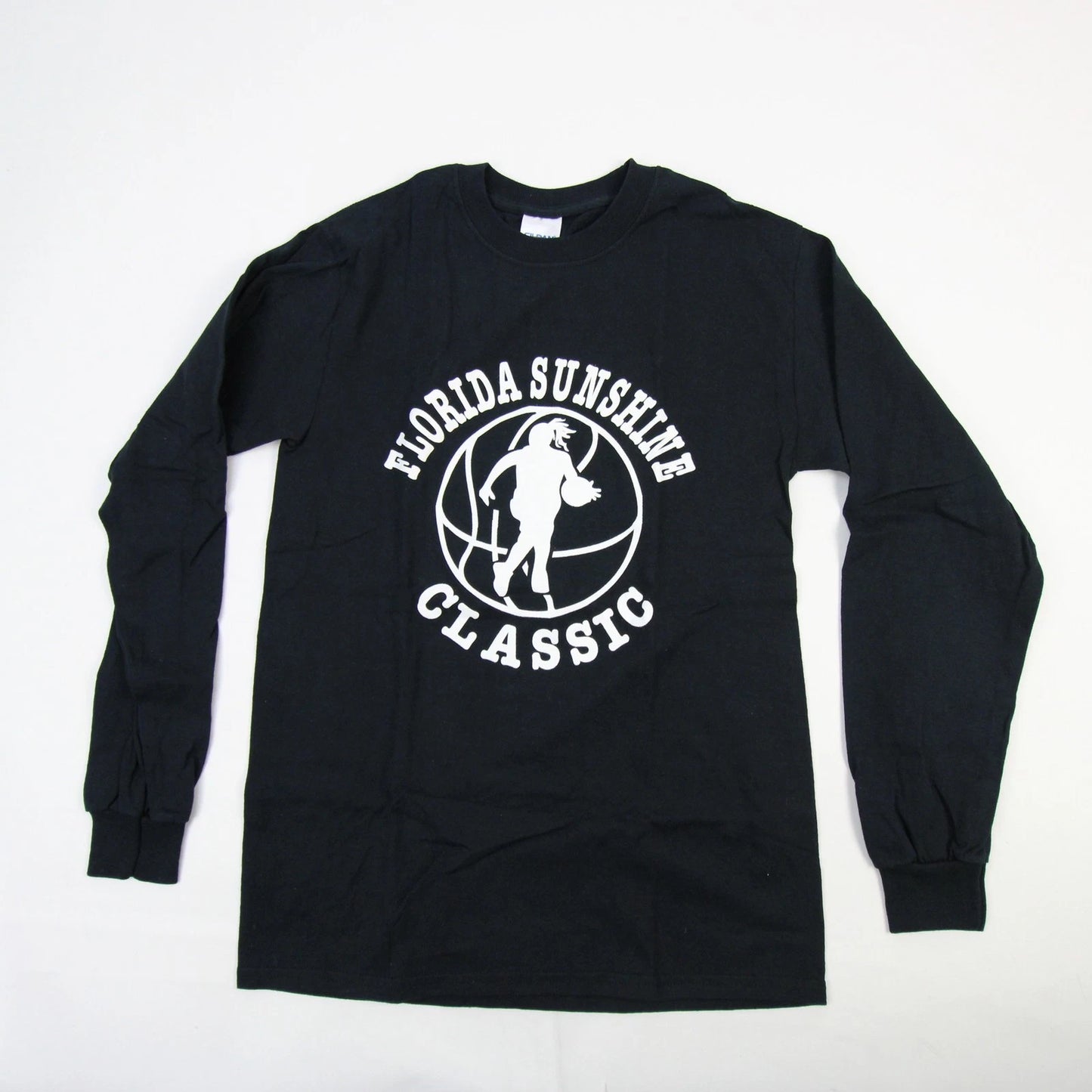 Gildan Long Sleeve Shirt Men's Black Used S