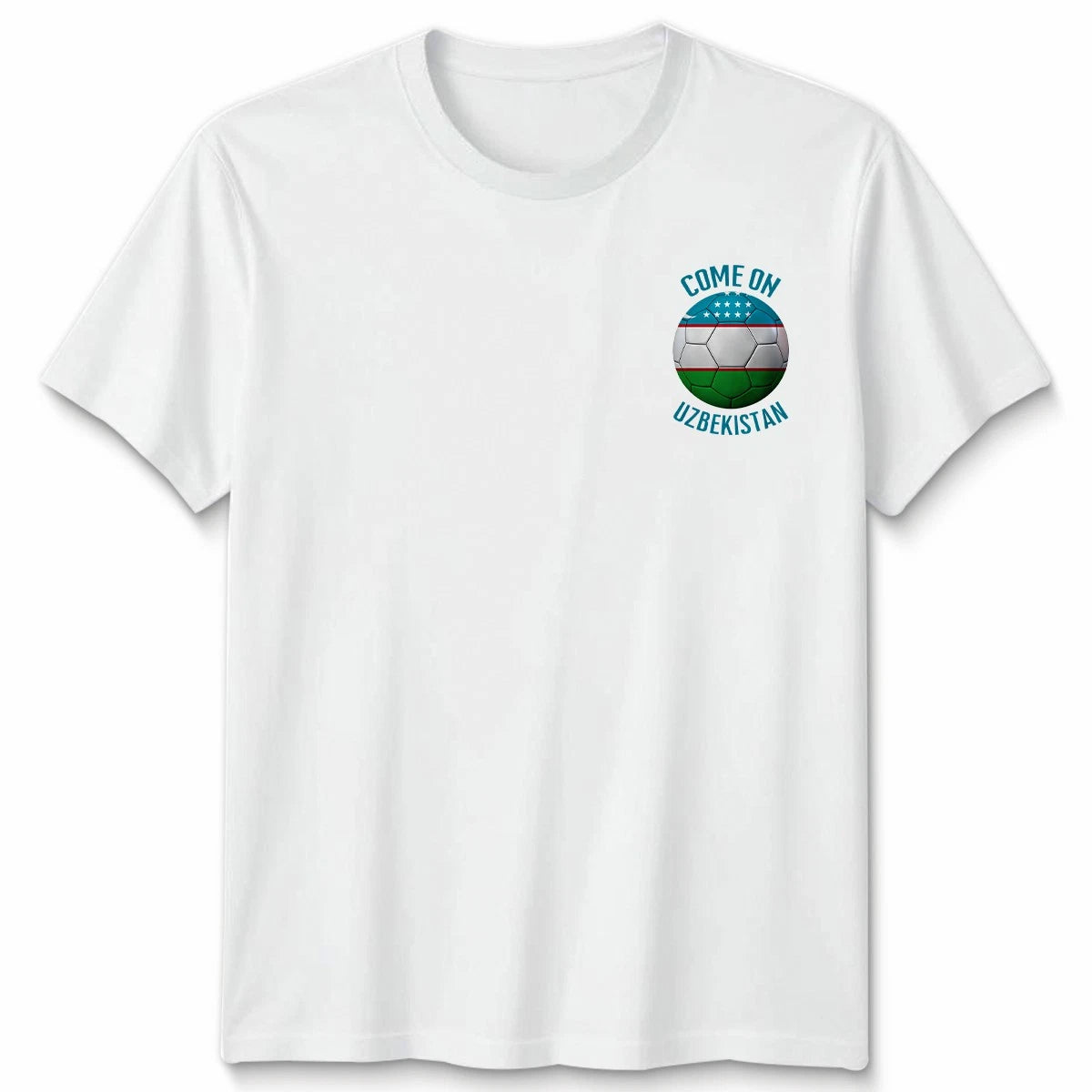 Come On Uzbekistan Football Unisex Kids T-Shirt Country Pride Soccer Tee #WC