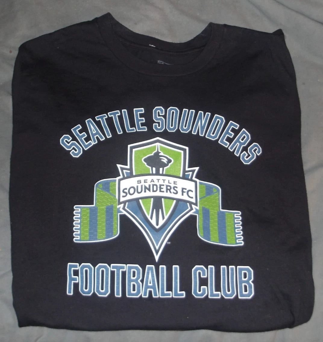 Seattle Sounders Mens Small Shirt
