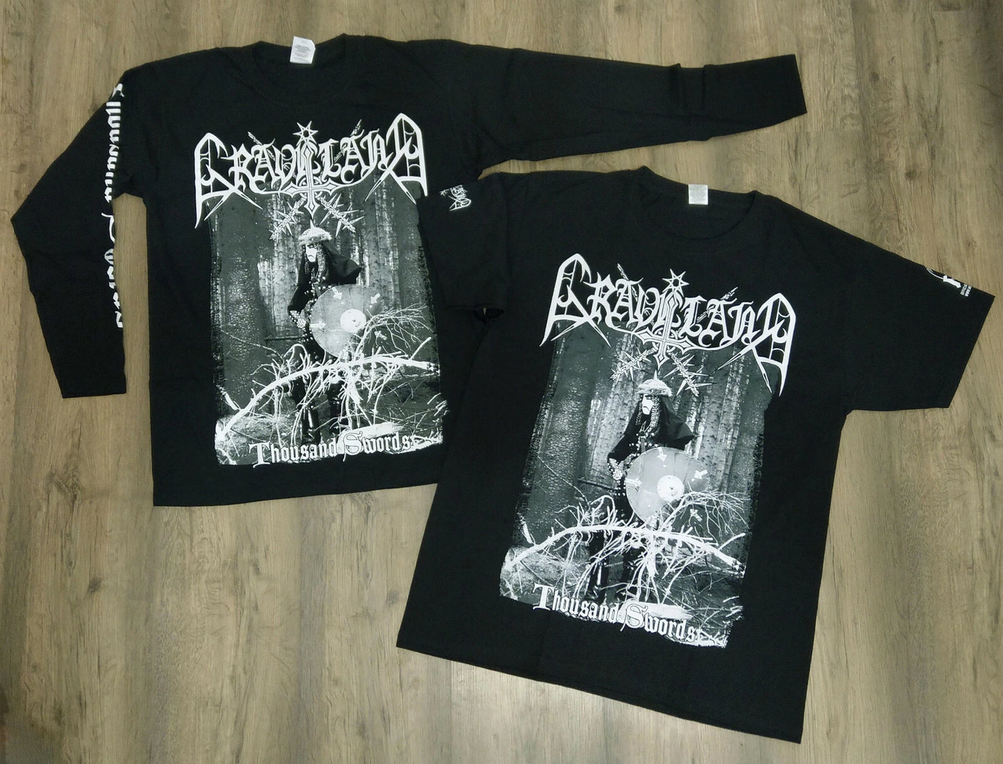 GRAVELAND - Thousand Swords (T-Shirt / Longsleeve)