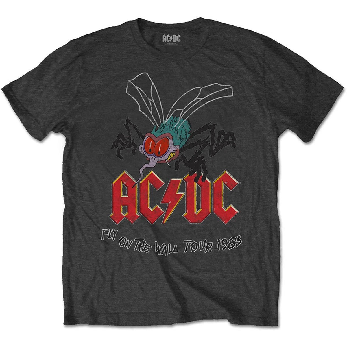 AC/DC Fly On The Wall Tour Licensed T-Shirt Men's