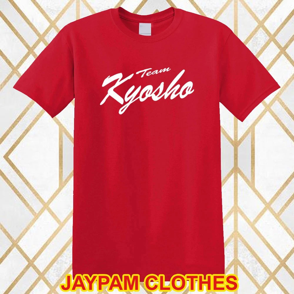 Team Kyosho Racing Car RC Men's Red Size S - 5XL