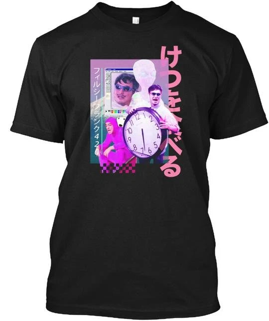 Filthy Frank 420 86 T-Shirt Made in the USA Size S to 5XL