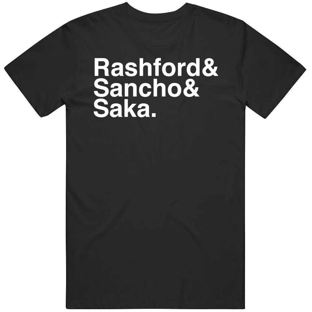 3 Kings Rashford Sancho Saka England Soccer Fan T Shirt