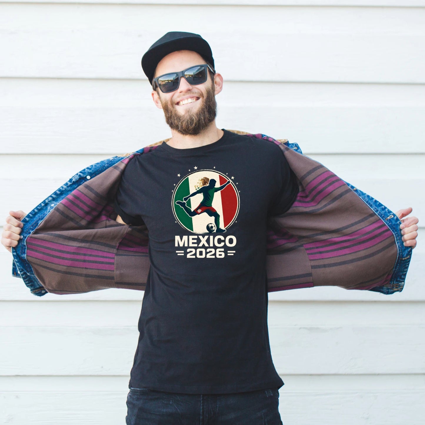 North America Apparel Collection for Soccer Fans 2026 MEXICO Unisex T-Shirt