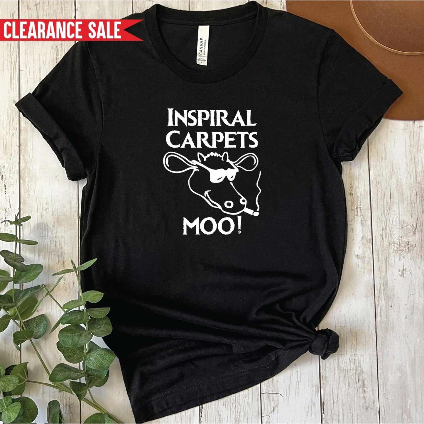 Inspiral Carpets T Shirt Printed Funny Short Sleeve Regular Fit Unisex Tee Tops