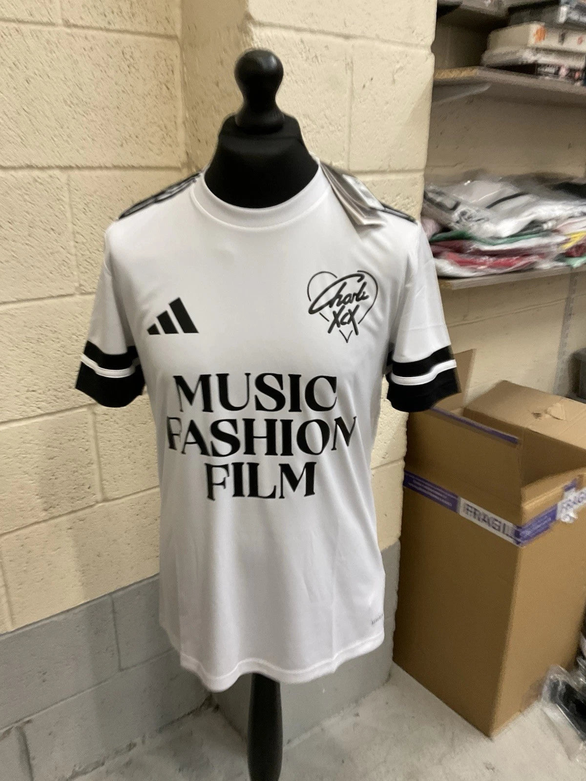 Charlie XCX Football Shirt Size Small