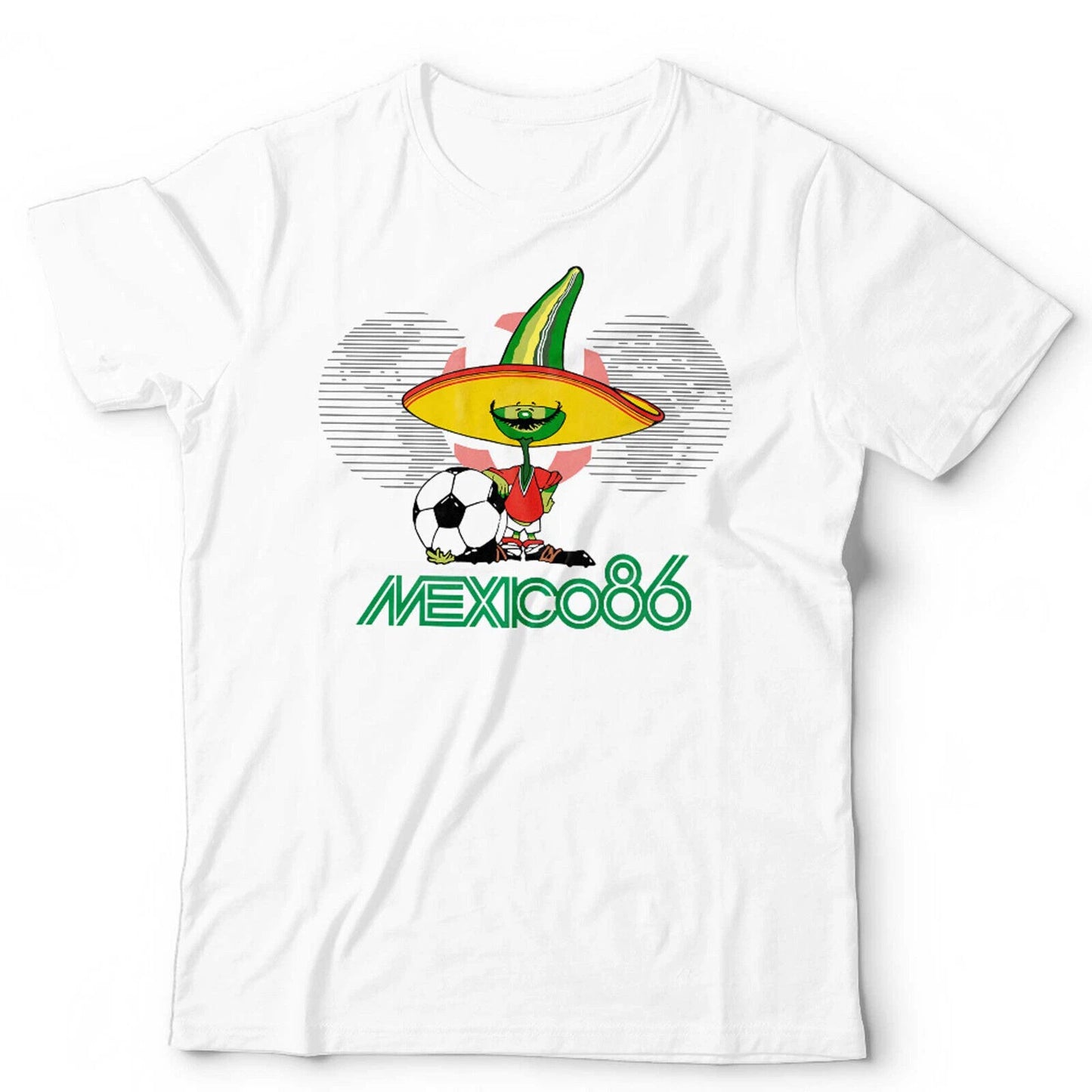 Mexico 86 Tshirt Unisex & Kids World Cup Soccer Football