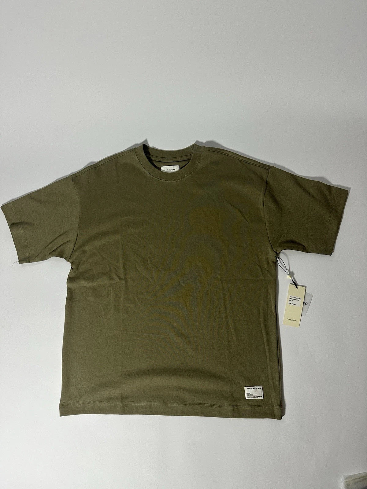 Public Supply NYC Mens Oversized Fit Tee Sea Turtle Size Medium NWT