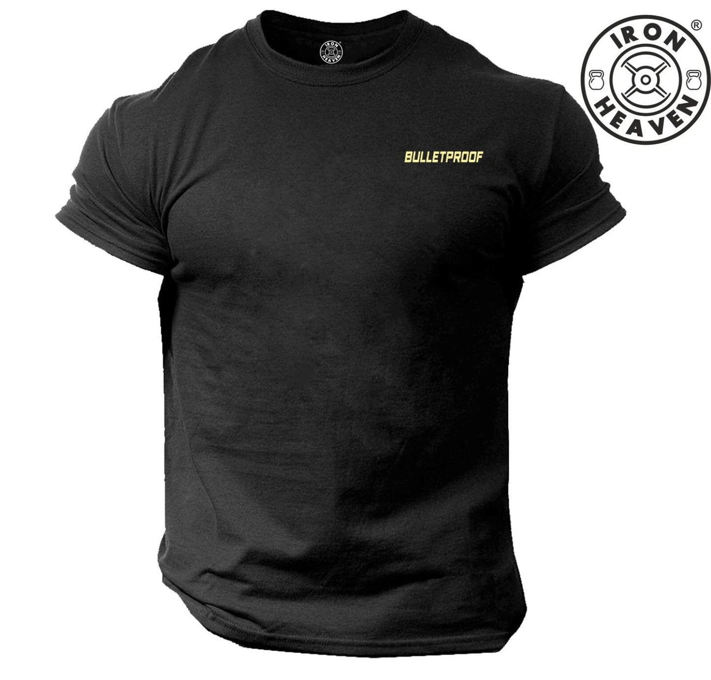 Bulletproof T Shirt Pocket Gym Clothing Bodybuilding Training Workout Boxing Top