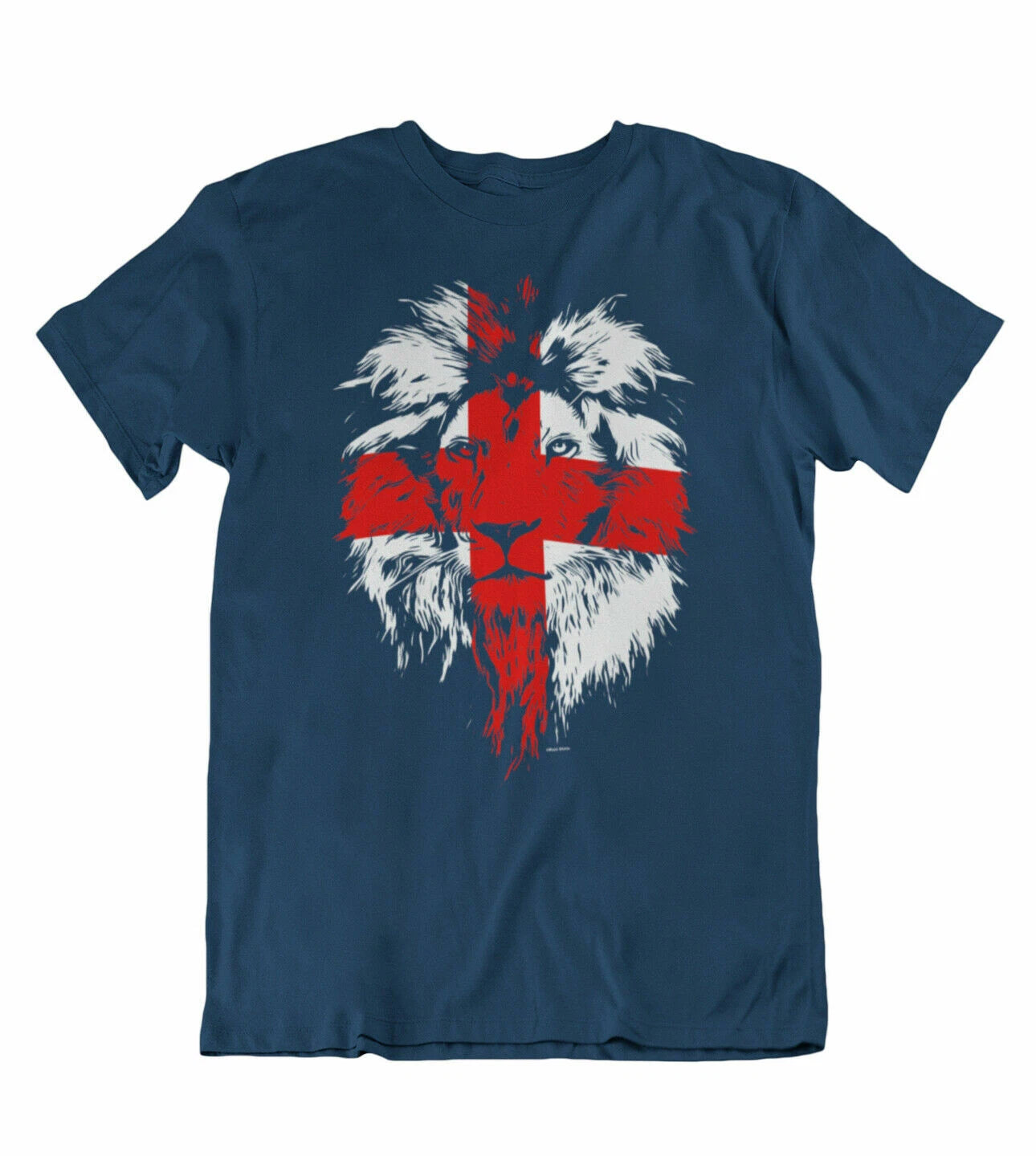 ENGLAND Football T-Shirt World Cup 2026 Style LION Mens Womens Kids Rugby Top