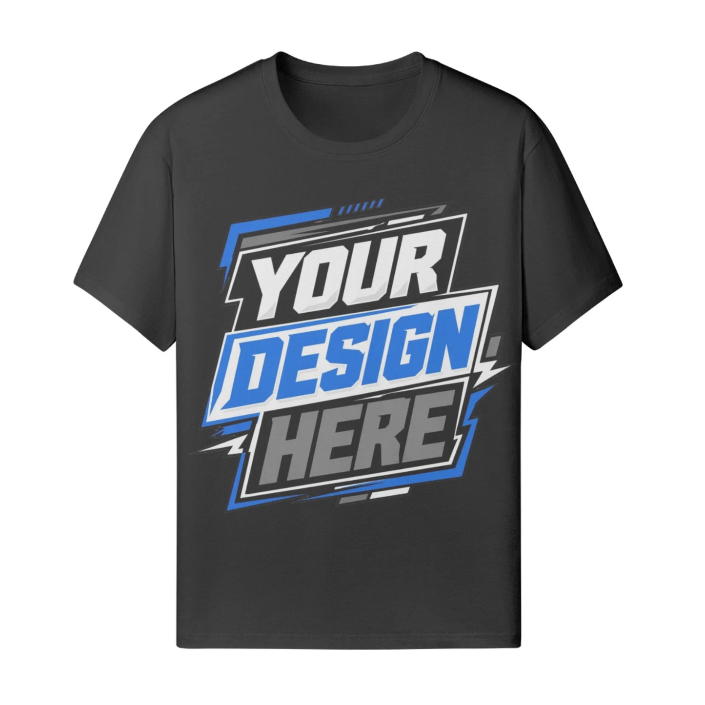 Custom Personalized T-Shirt 180 GSM | Your Image Design Text Photo Logo Printed