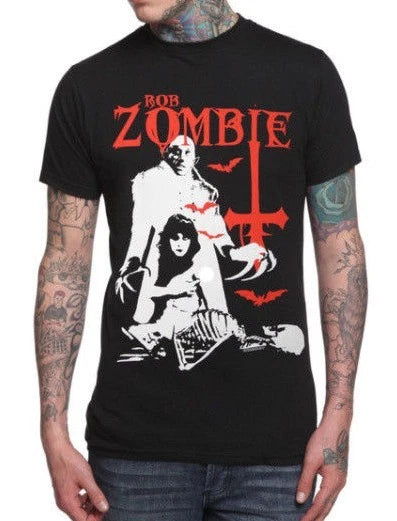 Rob Zombie TEENAGE NOSFERATU PUSSY T-Shirt NEW 100% Authentic & Official