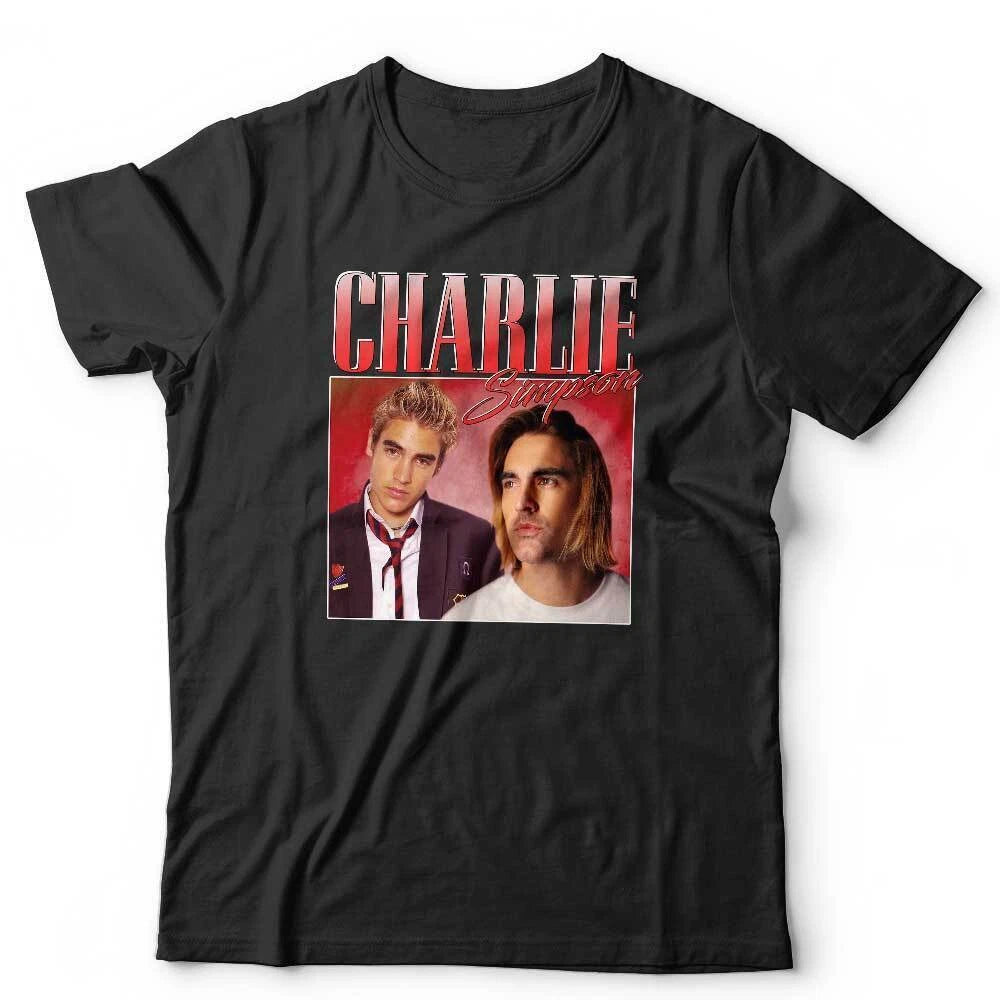 Charlie Simpson Appreciation Unisex TShirt Large Fit 3-5XL Throwback Homage