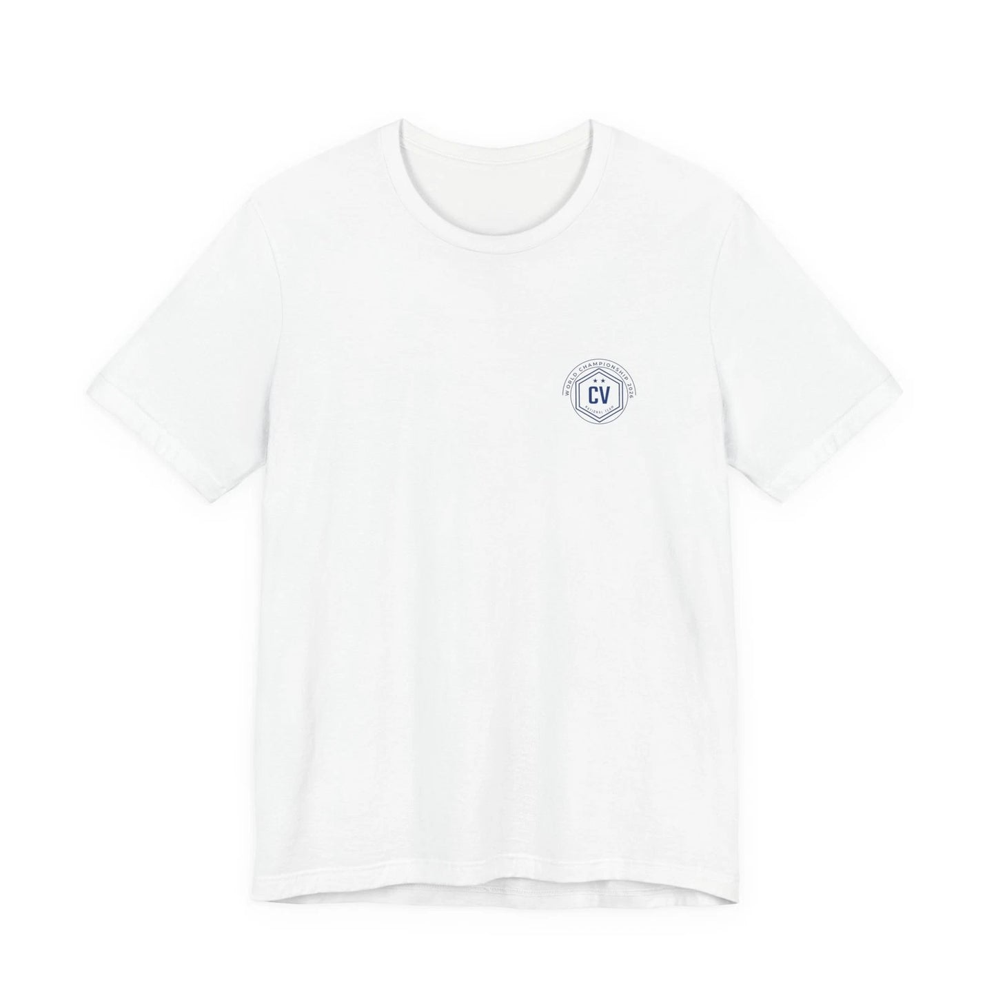Cape Verde Vintage T-Shirt Jersey Shirsey World Championship 2026
