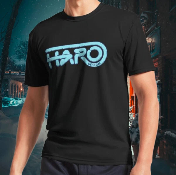 NEW! Haro BMX Designs 1980 Logo Long Sleeve T-Shirt Funny Size S to 5XL