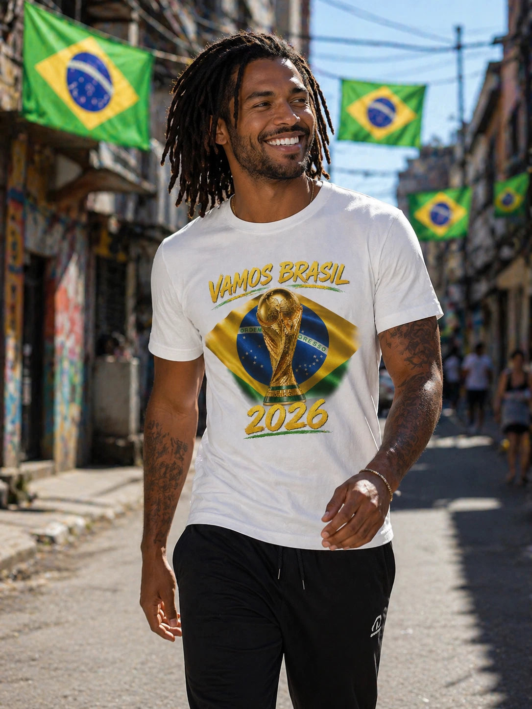 World Cup 2026 Brasil T-shirt