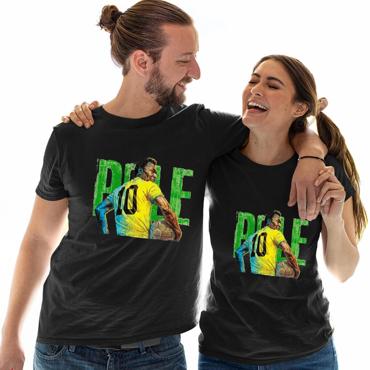 Pele Legend Soccer T Shirt Pele Brazil Shirt Gift for Pele Lovers Unisex Top
