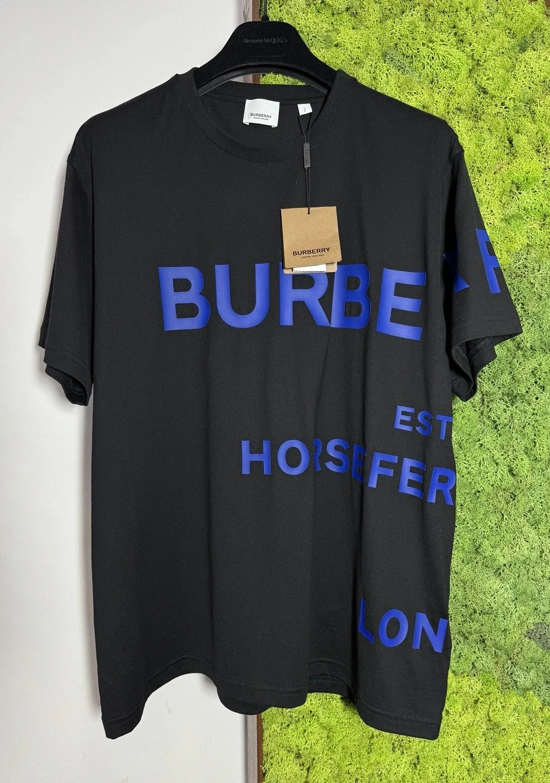 Burberry Horseferry Oversized T-Shirt Size S RRP £390 New