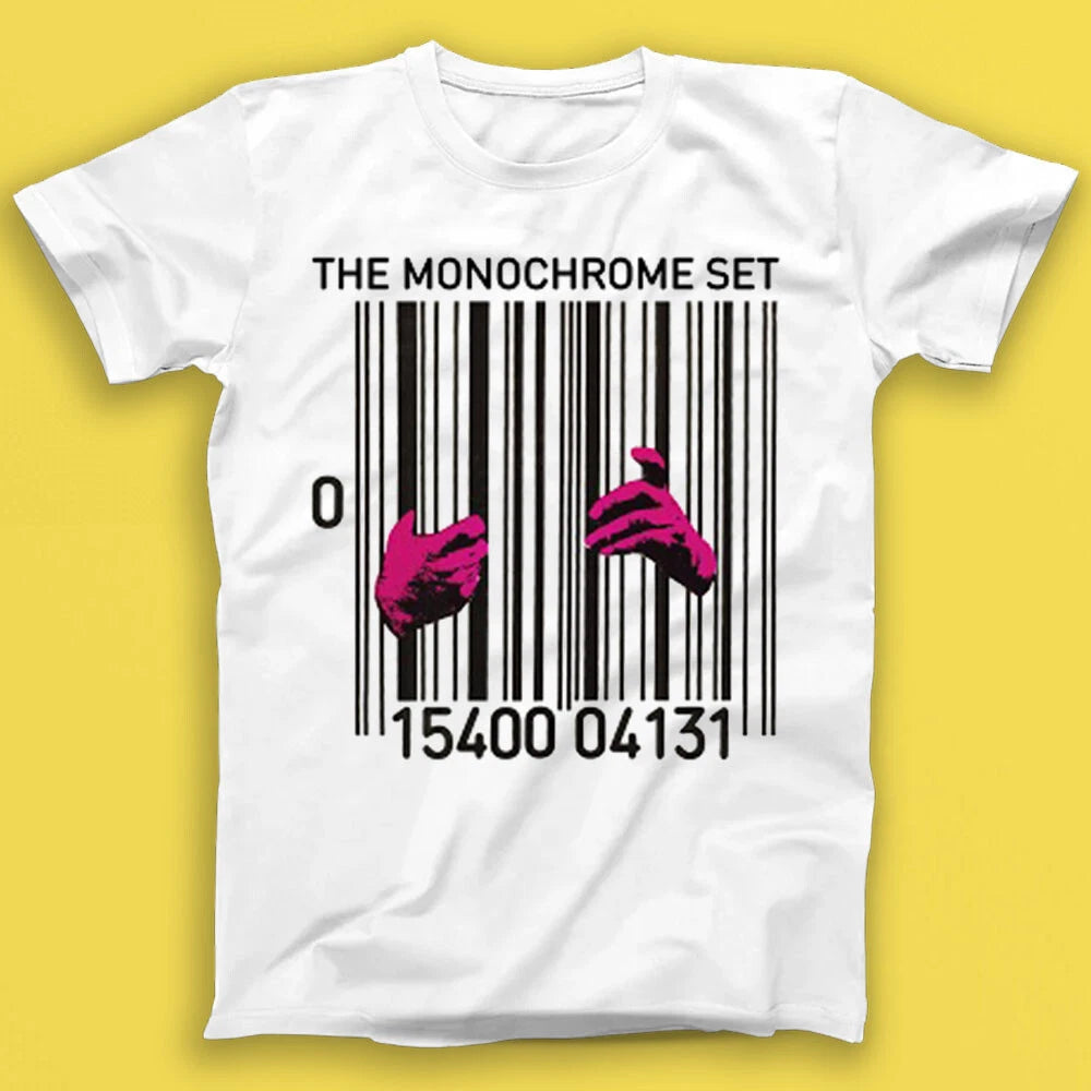 The Monochrome Set He's Frank Punk Rock Music Gift Tee T Shirt 1962