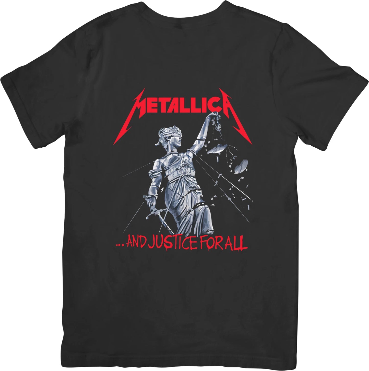 Metallica Heavy Metal Vintage Retro Fit for Men & Women Quality Cotton T-Shirts
