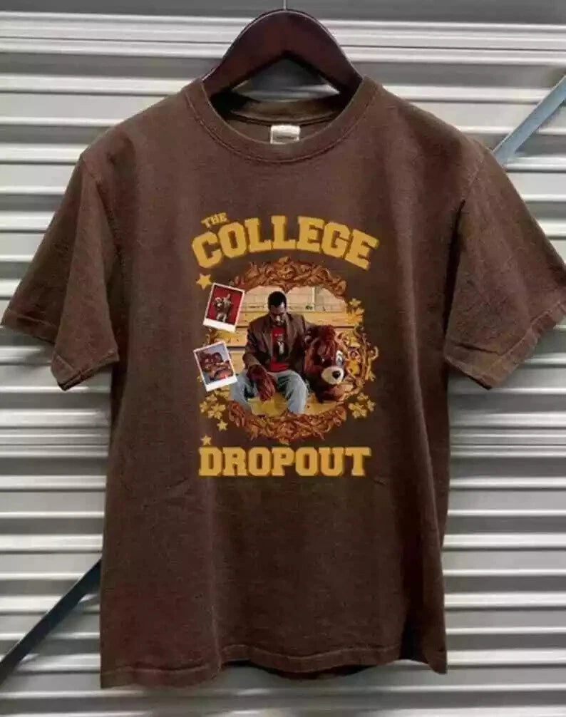 Kanye West College Dropout Tee, Yeezy Gap, Hip Hop Unisex T shirt AN49619