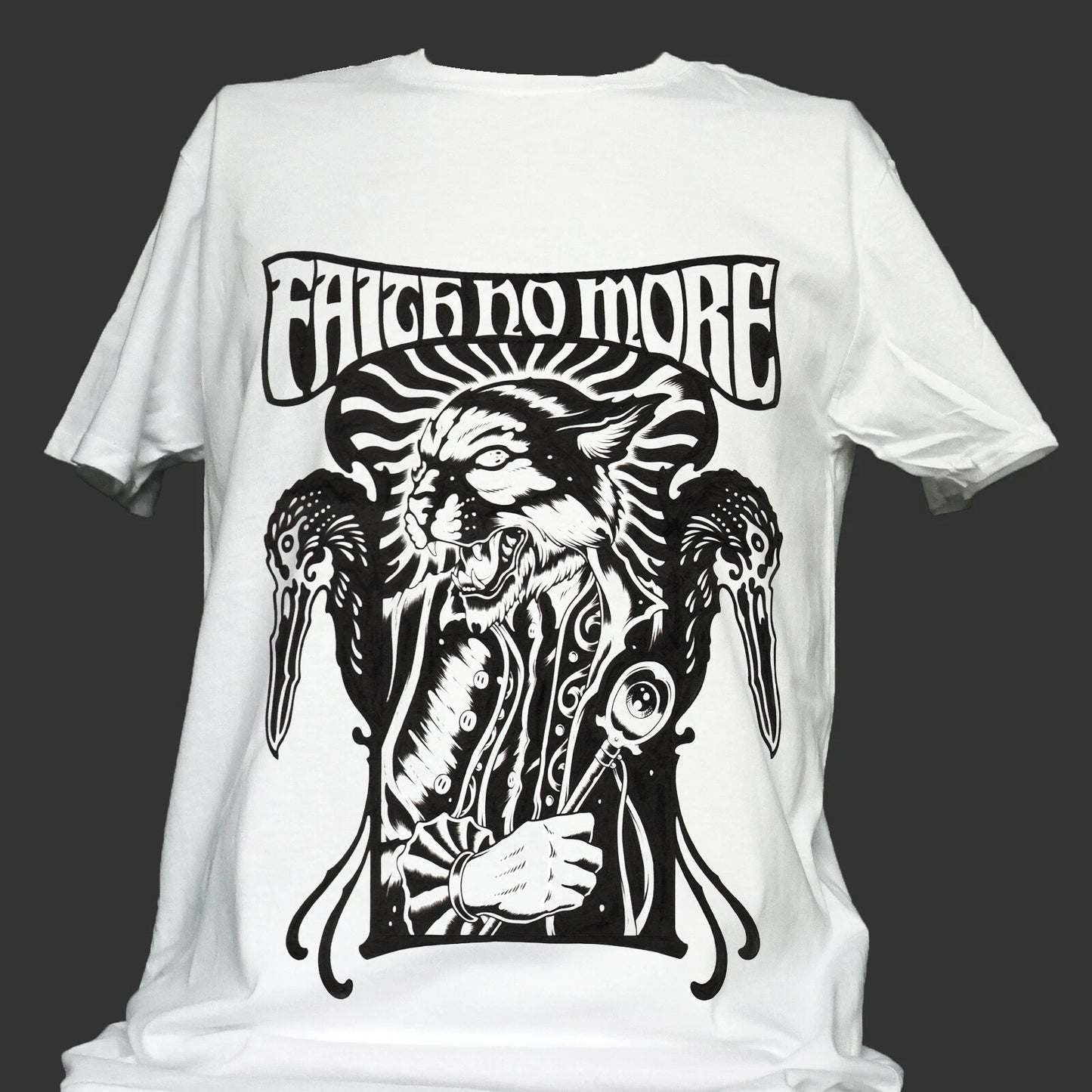 FAITH NO MORE PUNK ROCK HARDCORE METAL T-SHIRT unisex S-3XL