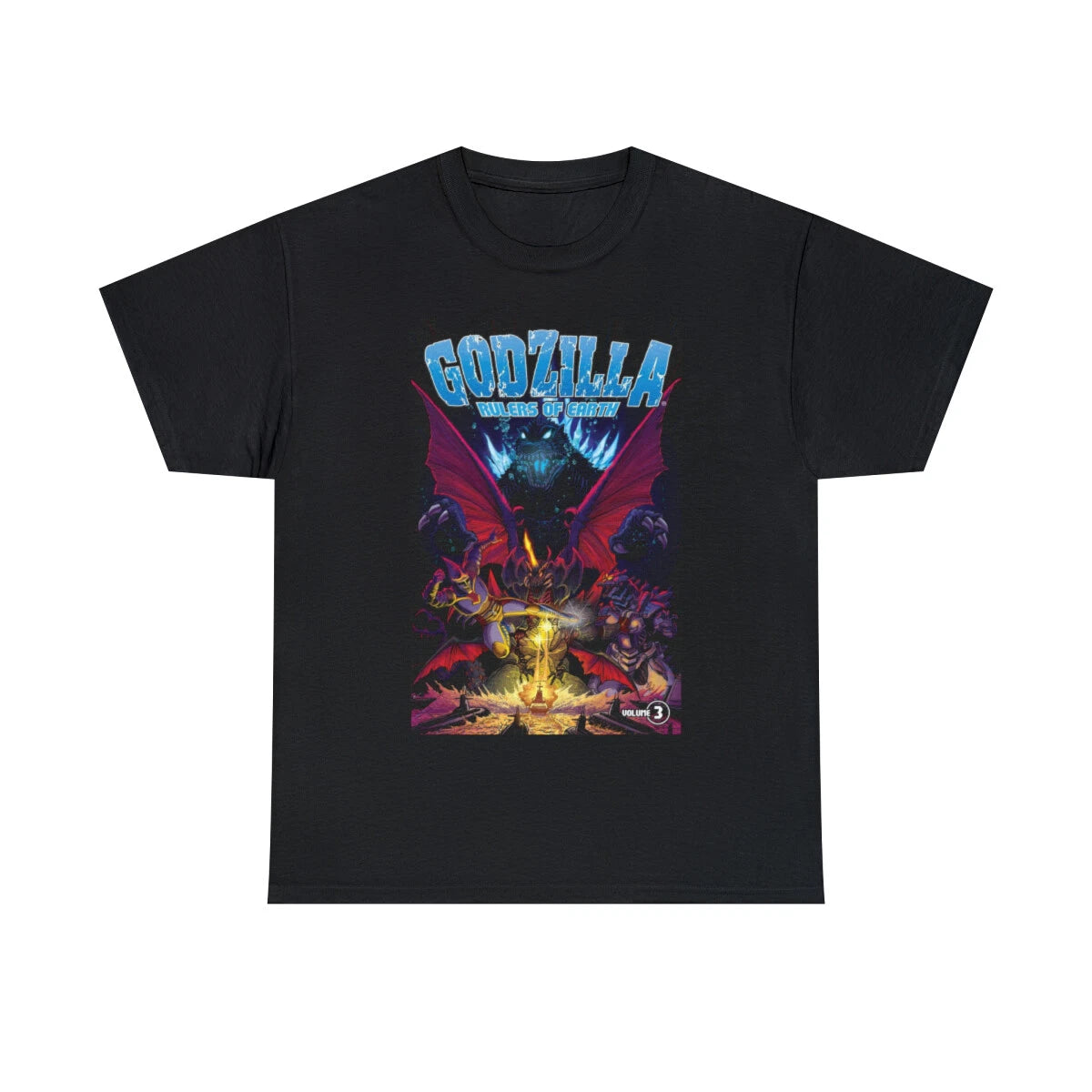 Godzilla Shirt, Godzilla T-Shirt, Godzilla Unisex Heavy Cotton Tee