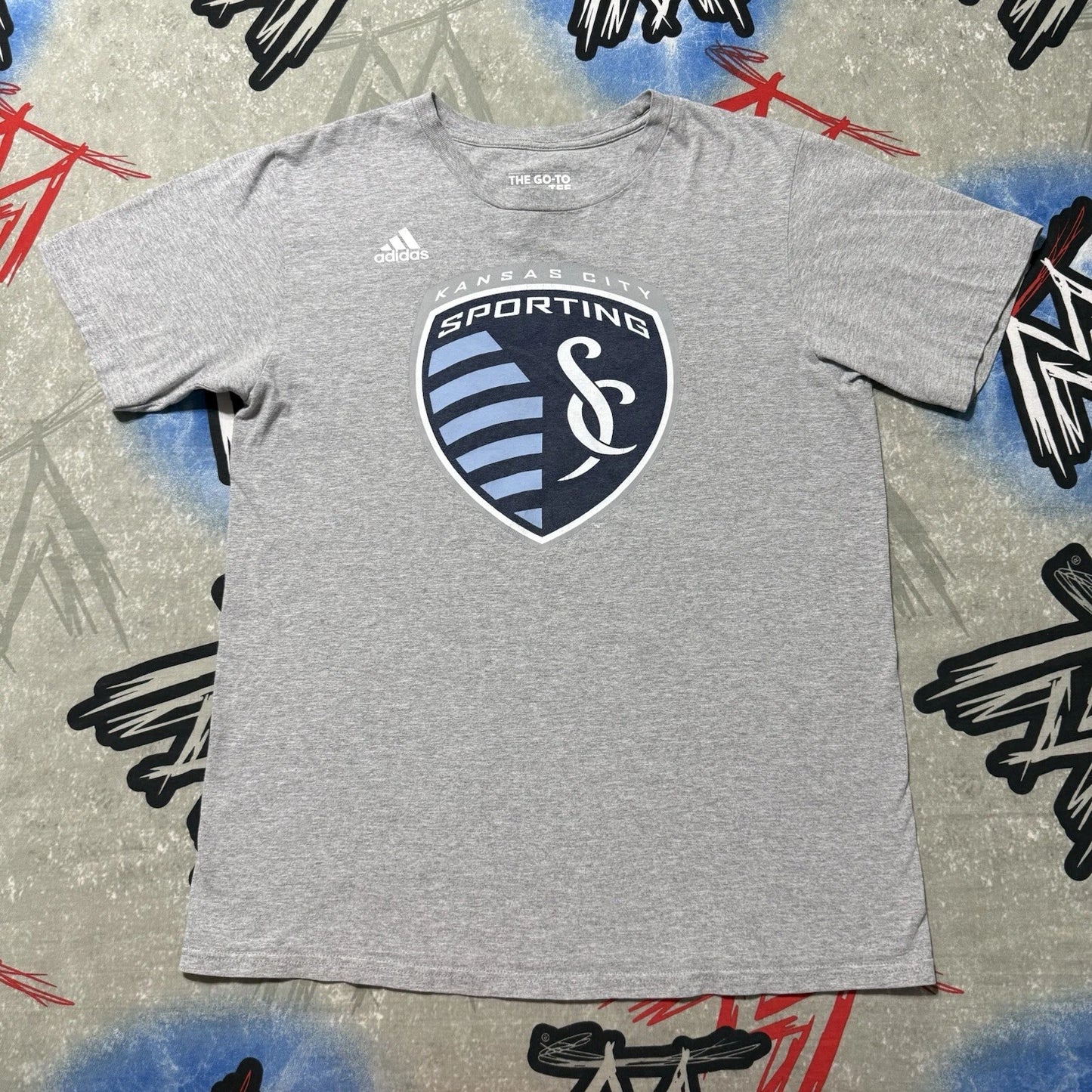 Sporting KC Soccer adidas Kansas City Men's M T-Shirt