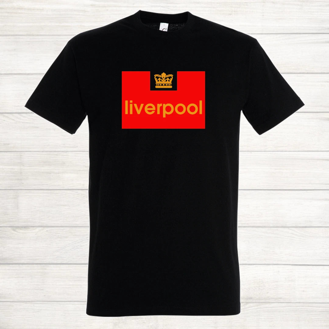 Liverpool LFC Casual Football Clothing Weekend T Shirt The Reds Anfield T Shirt