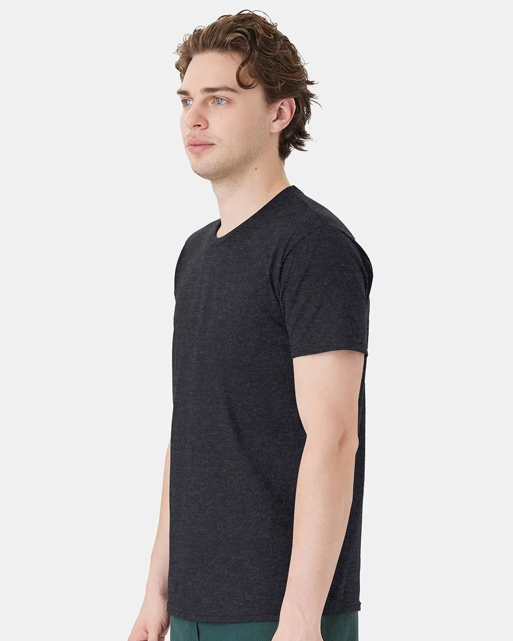 ๐ฅ Hanes Unisex Perfect-T DTG Cotton Short Sleeve T-Shirt Up To 3XL 498PT