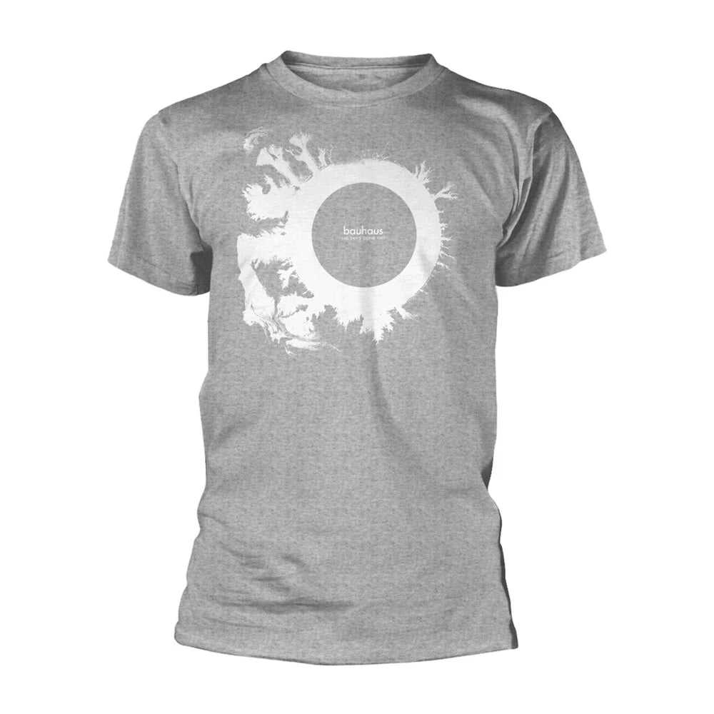 Bauhaus 'THE SKY'S GONE OUT' Official GREY T SHIRT (goth, punk, pete murphy)