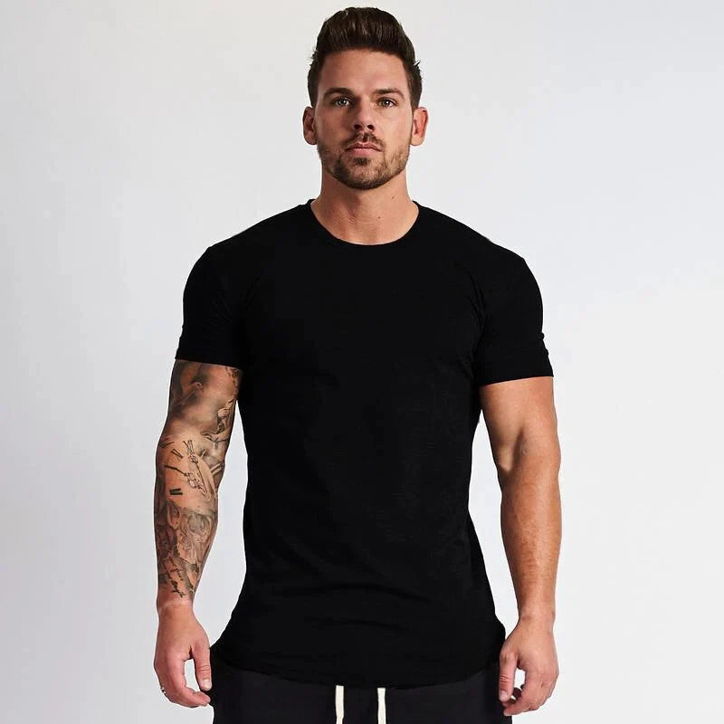 Men's Slim Fit Cotton T-Shirt