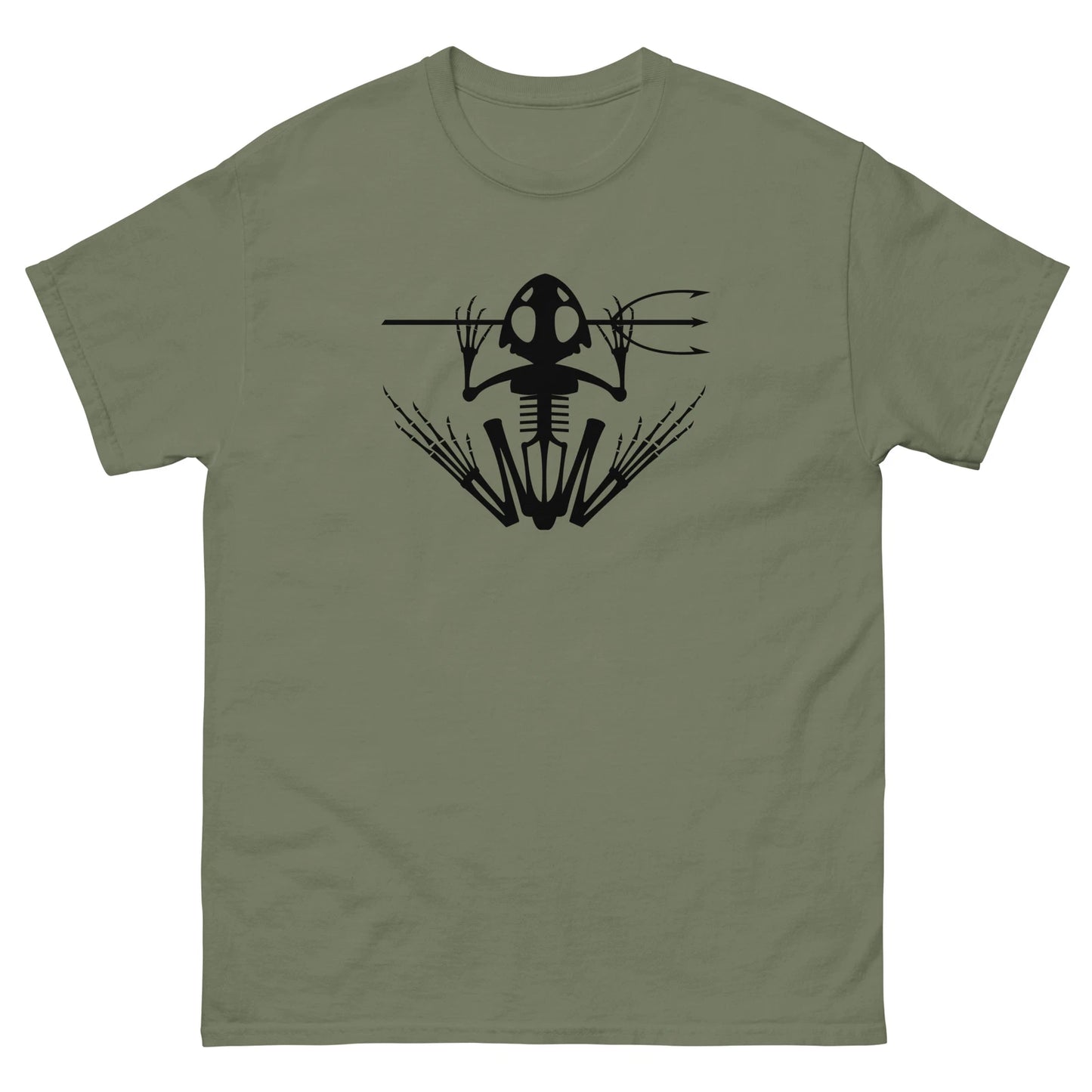 Bone Frog Classic Tee Black Ink