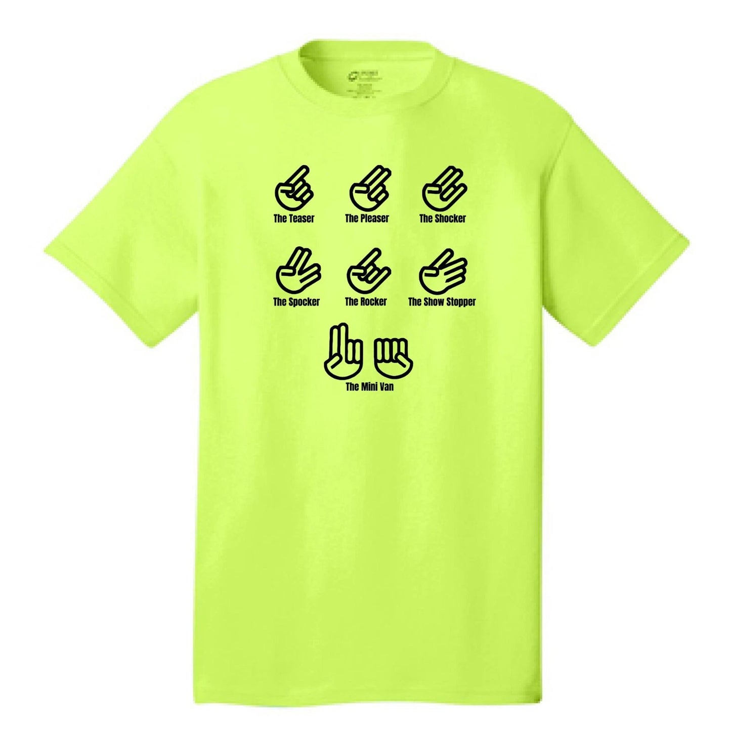 Fingering Chart Funny, raunchy, dirty humor T-Shirt