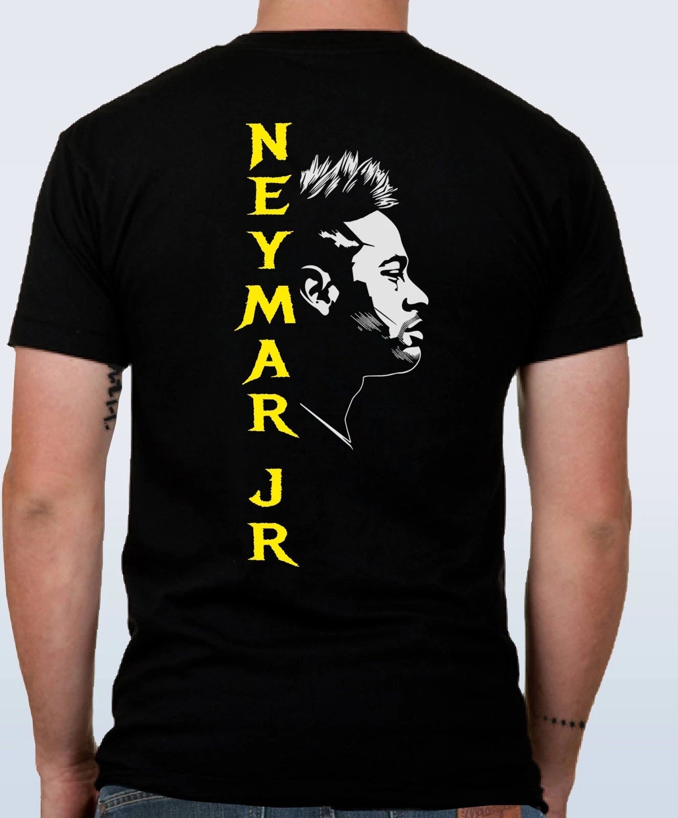 Neymar Jr. tshirt brazil football soccer iconic player S - 5XL