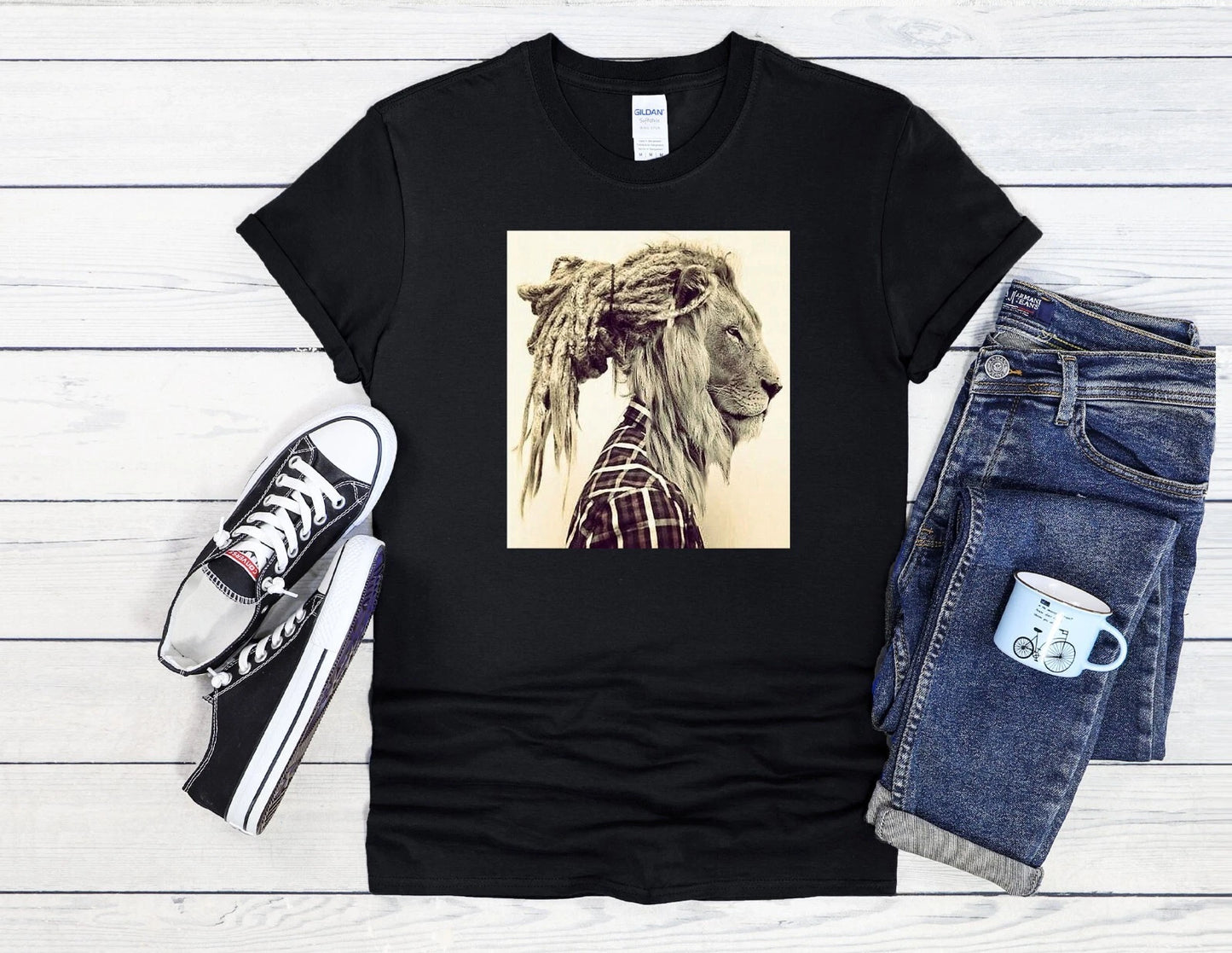 Lion Reggae Rasta Cool Funny Men Women Unisex Hoodie Baseball T Shirt Top 1161
