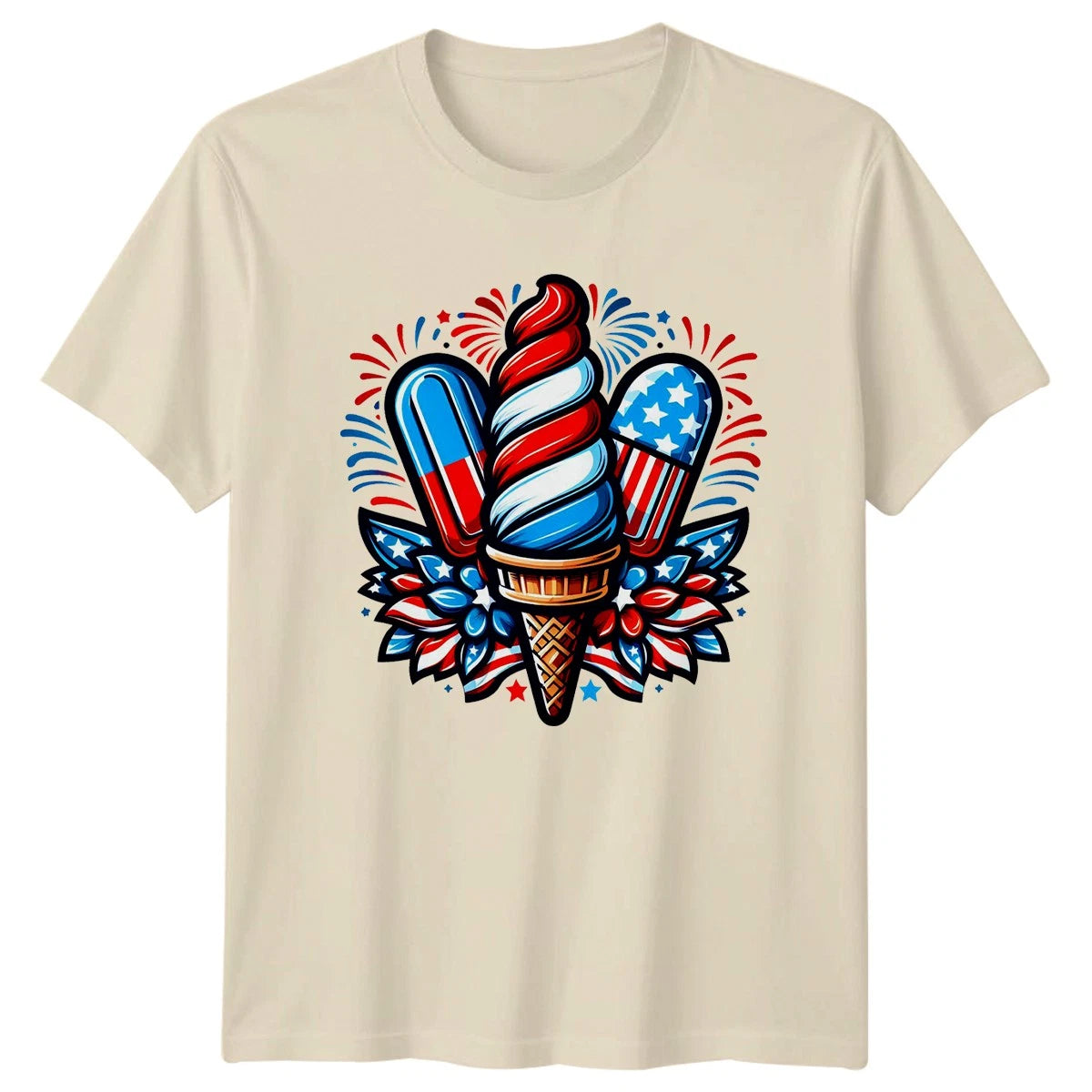 Red White Blue Treats T-Shirt 4th July Independence Day Gift For Him And Her