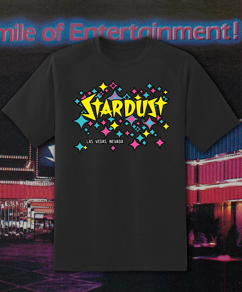 Stardust Hotel & Casino Retro Classic T Shirt Fast Ship!