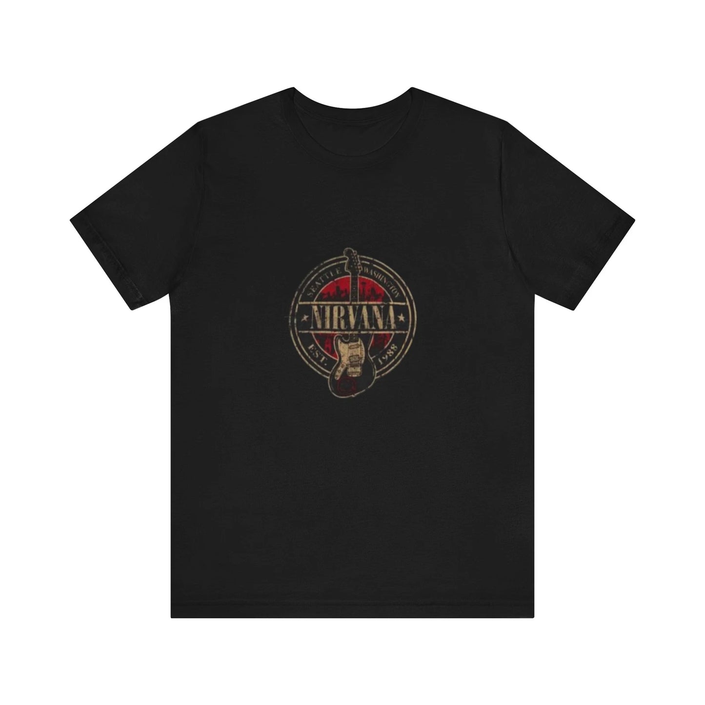 Nirvana T Shirt Vintage