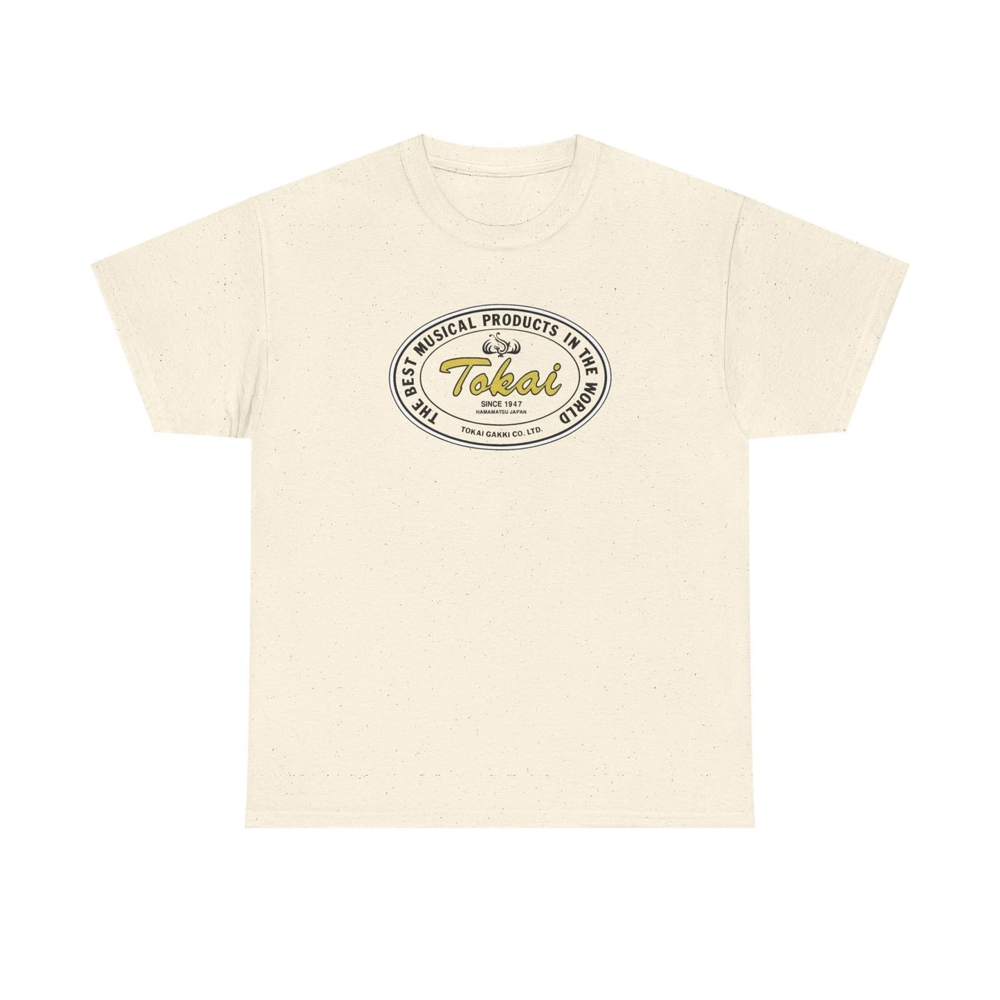 Throwback Retro Instrument Tee T Shirt Tokai Guitars Japan NWT S-5XL